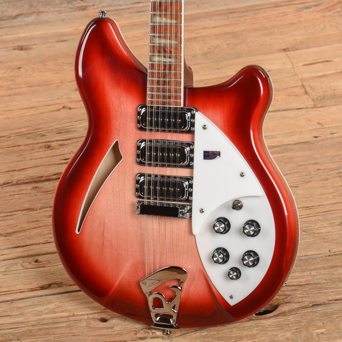 Rickenbacker 370-12 Fireglo 1998 Electric Guitars / Semi-Hollow