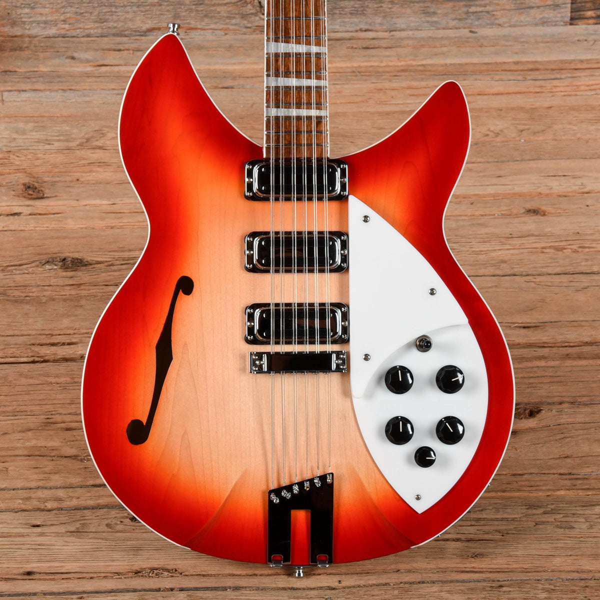 Rickenbacker 1993Plus 12-String Fireglo 2024 Electric Guitars / Solid Body