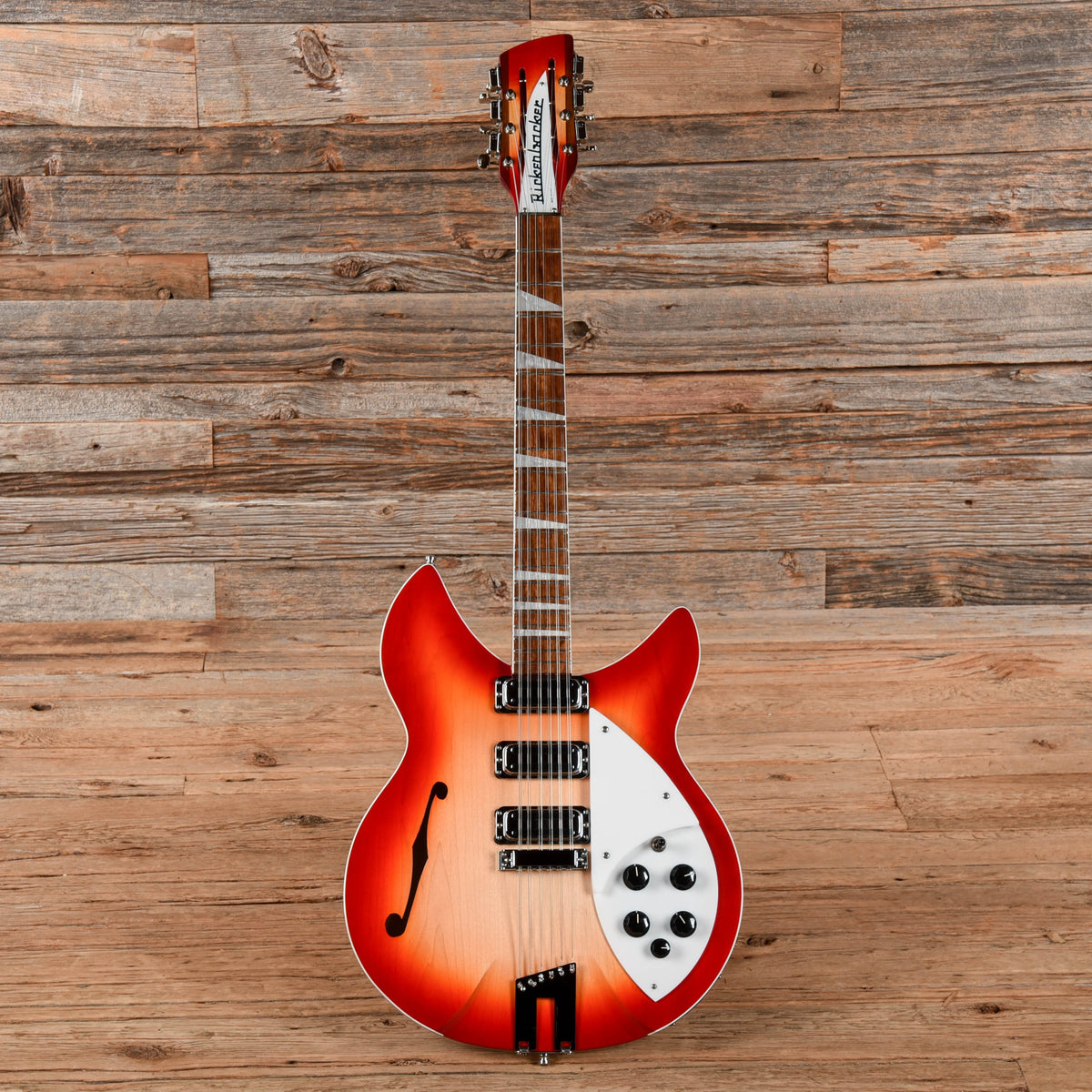 Rickenbacker 1993Plus 12-String Fireglo 2024 Electric Guitars / Solid Body