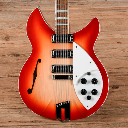 Rickenbacker 1993Plus 12-String Fireglo 2024 Electric Guitars / Solid Body
