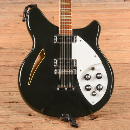 Rickenbacker 360-12 Jetglo 1980