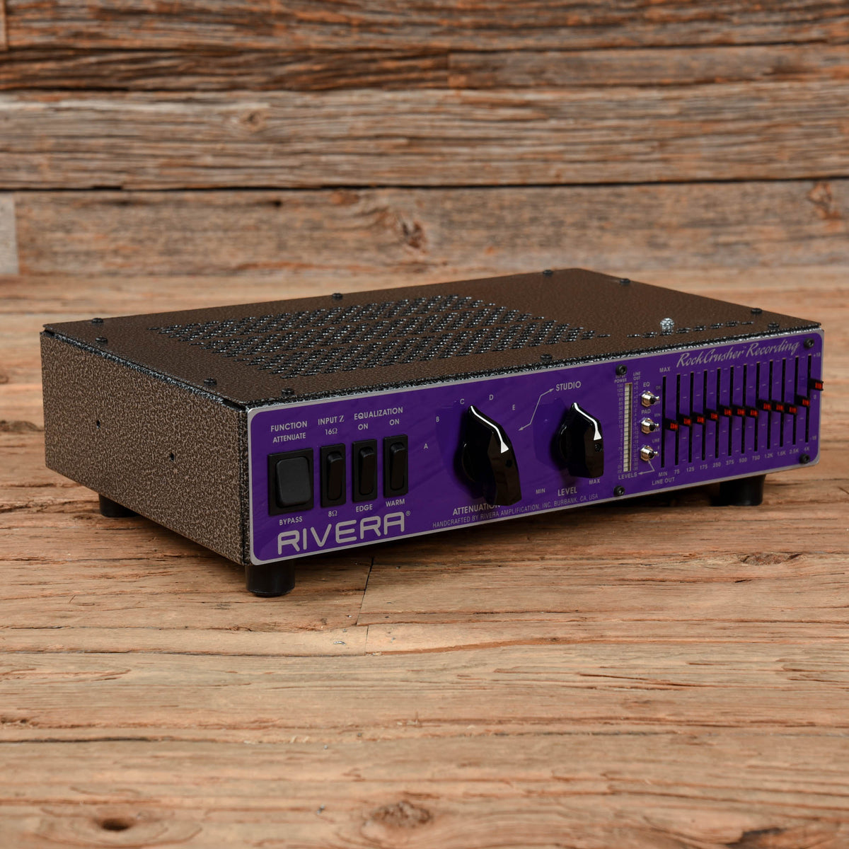 Rivera Rock Crusher Recording Amps / Amp Attenuators