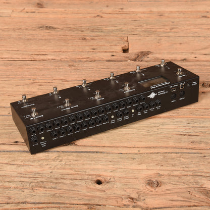 RJM Mastermind PBC 10-Loop Switcher Effects and Pedals / Controllers, Volume and Expression