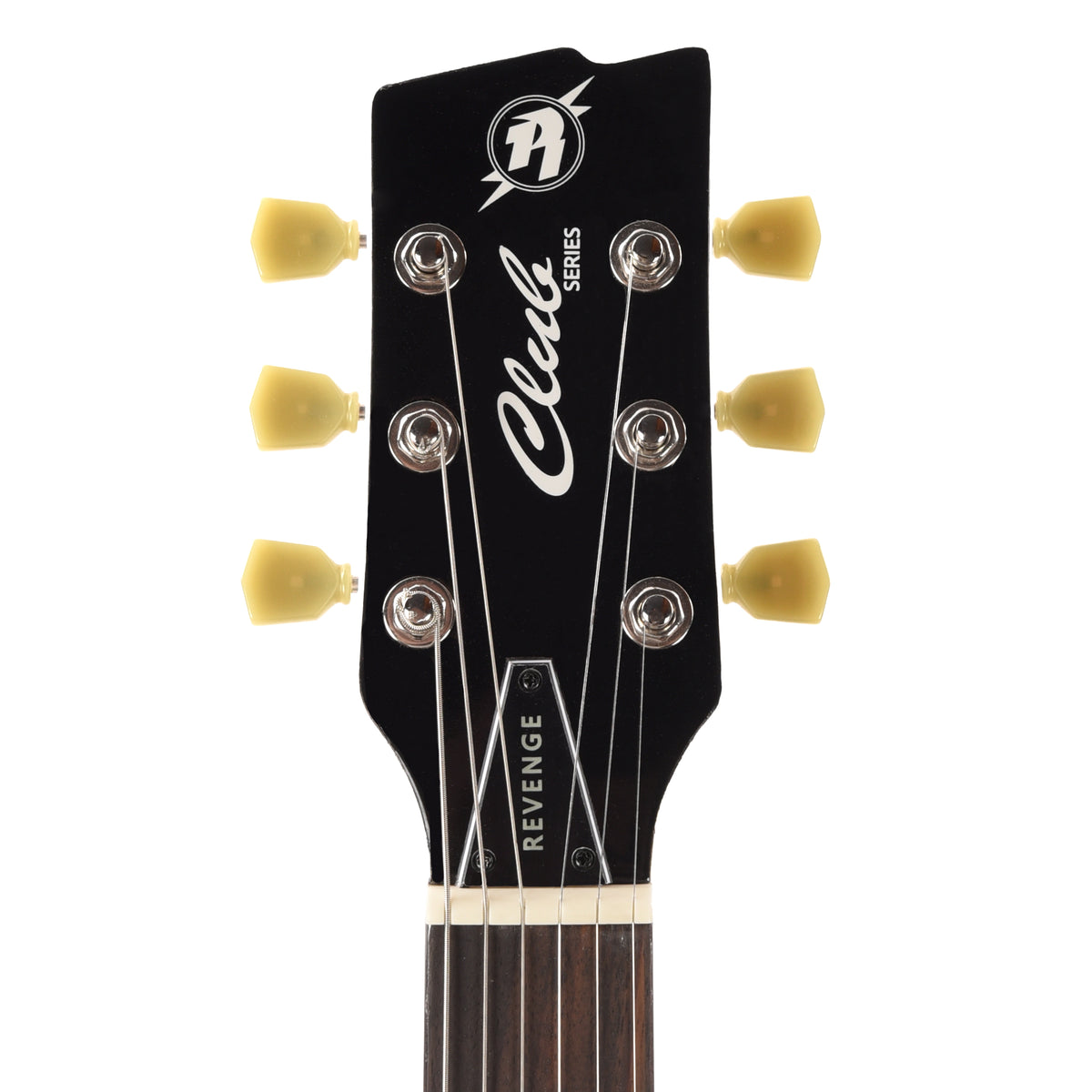 Rock N Roll Relics Club Series Revenge Fire Red Metallic Electric Guitars
