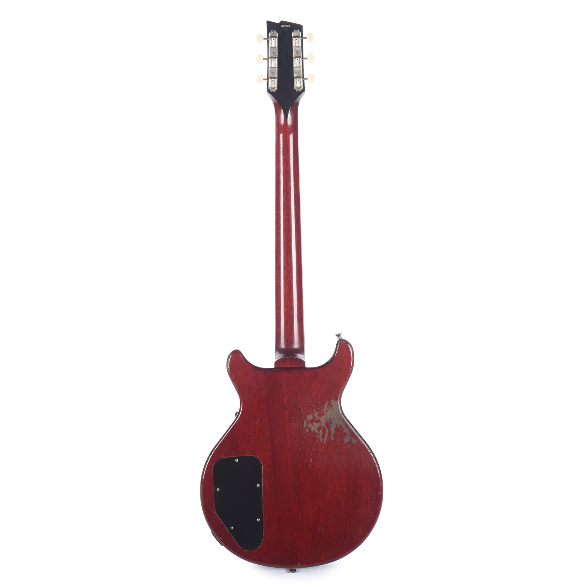 Rock n Roll Relics Thunders 2 Cherry w/P90s Electric Guitars / Solid Body