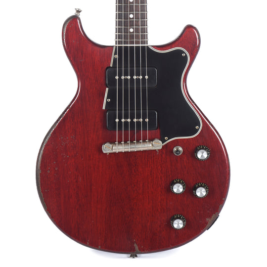 Rock n Roll Relics Thunders 2 Cherry w/P90s Electric Guitars / Solid Body