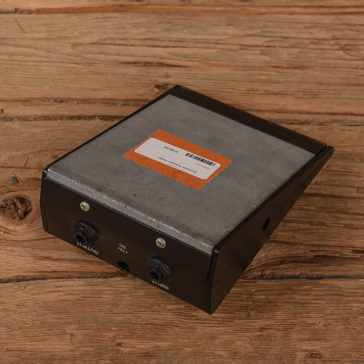 Rockman Acoustic Pedal Effects and Pedals