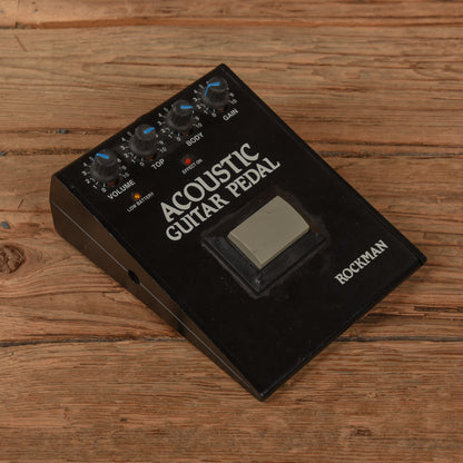 Rockman Acoustic Pedal Effects and Pedals