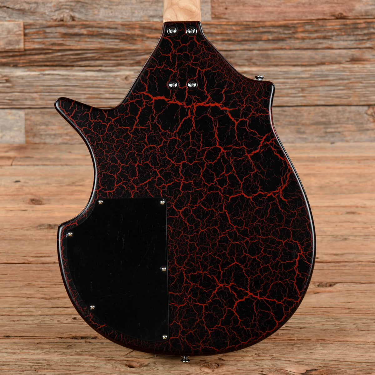 Rogue Electric Sitar Red - Dave Amato of REO Speedwagon Folk Instruments / Sitars