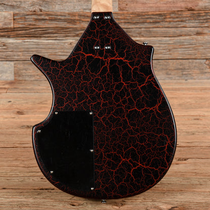 Rogue Electric Sitar Red - Dave Amato of REO Speedwagon Folk Instruments / Sitars