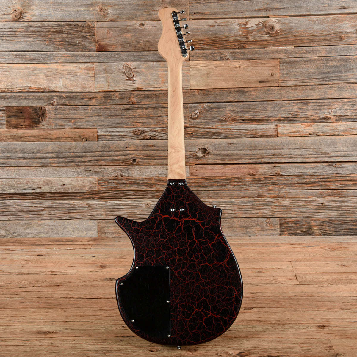 Rogue Electric Sitar Red - Dave Amato of REO Speedwagon Folk Instruments / Sitars