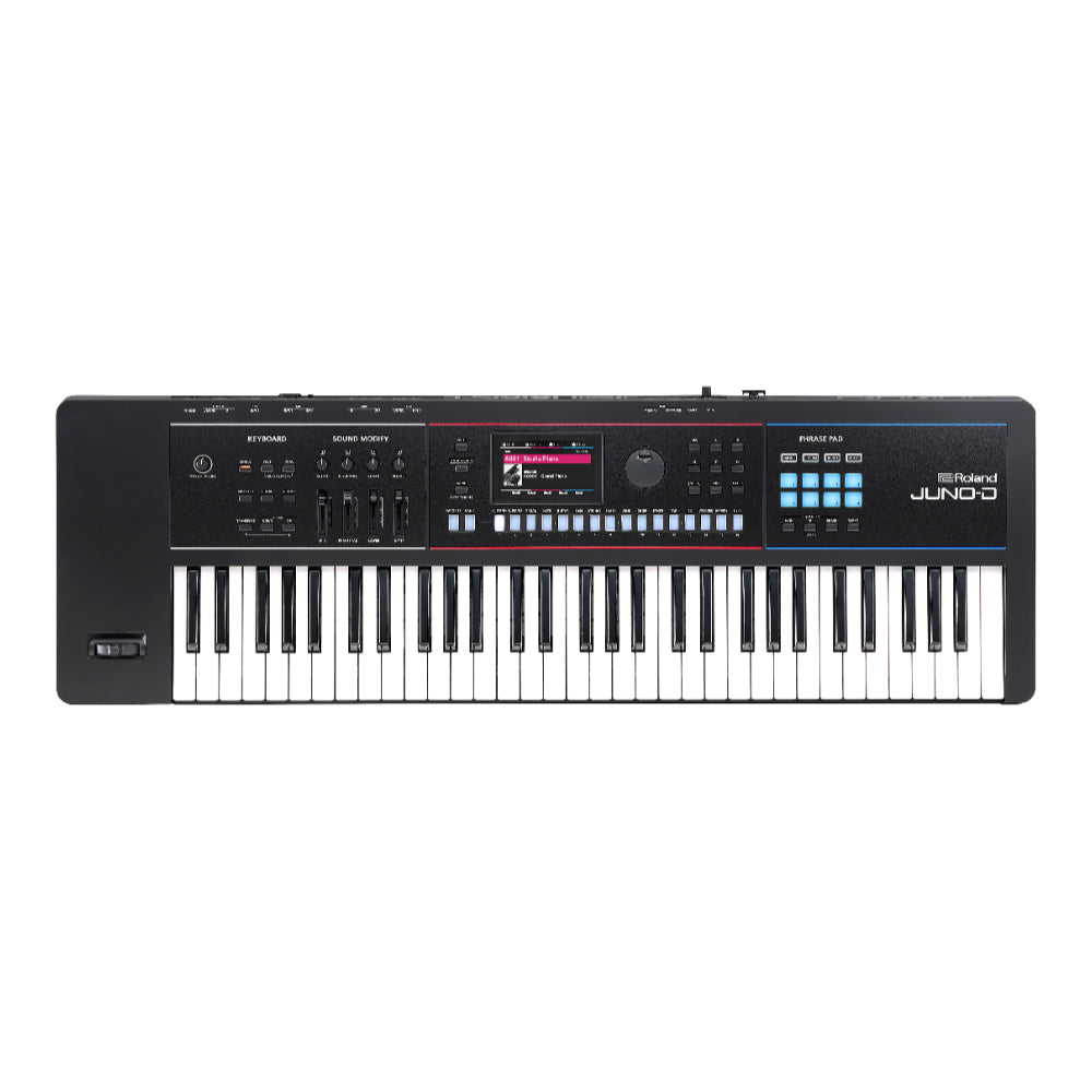 Roland Juno-D6 61-Key Performance Synthesizer Keyboard Synthesizers