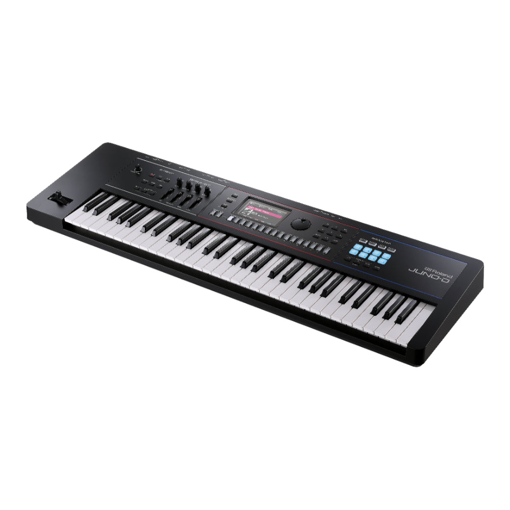 Roland Juno-D6 61-Key Performance Synthesizer Keyboard Synthesizers