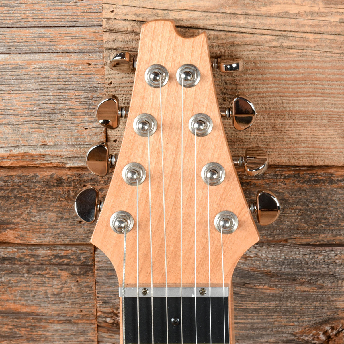 Rukavina 8-String Lapsteel Natural Electric Guitars / Solid Body