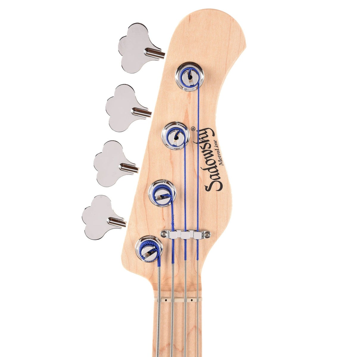 Sadowsky MetroLine 21-Fret Hybrid PJ Bass 4-String Swamp Ash Body Almond Sunburst Transparent Satin Bass Guitars / 4-String