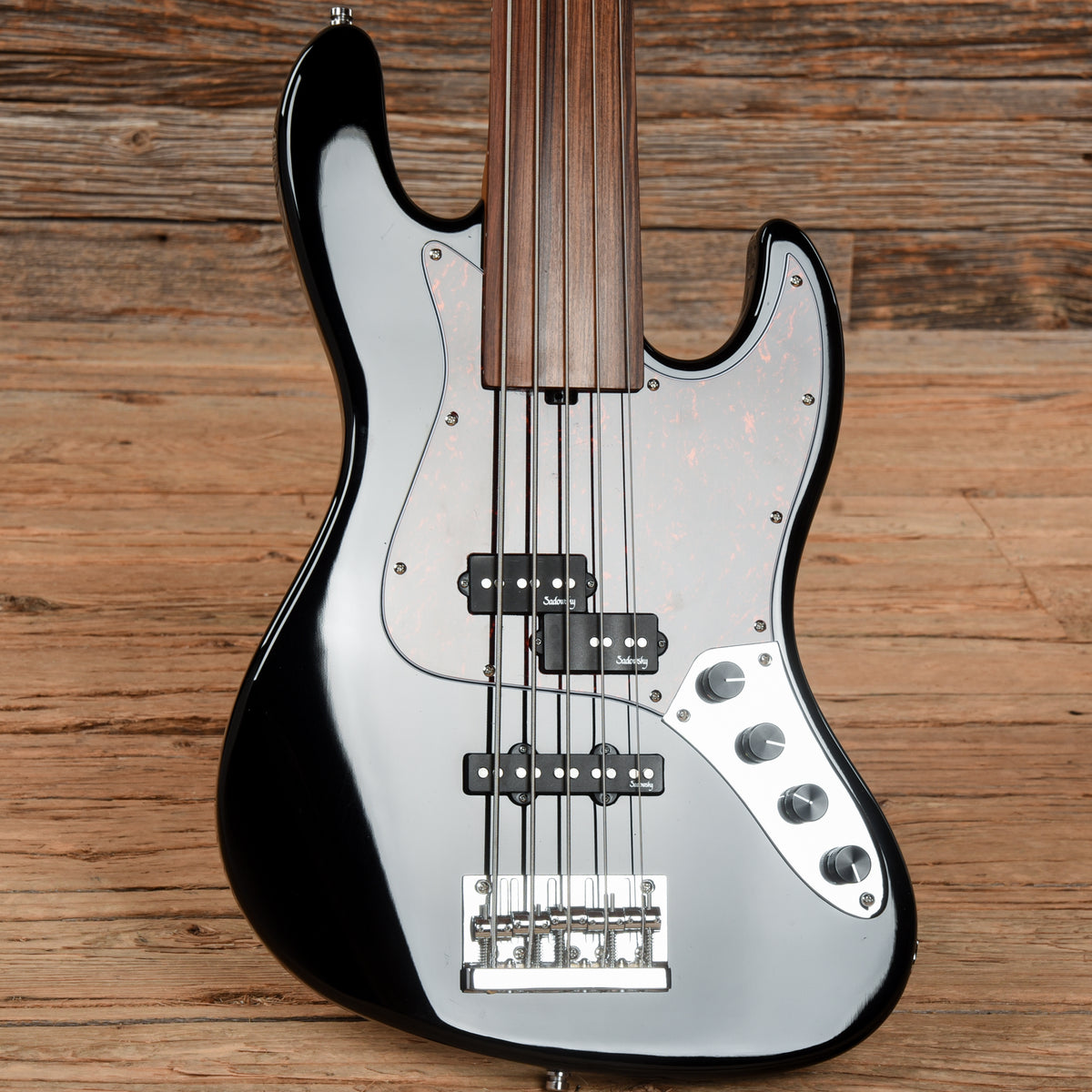 Sadowsky Metro Express 5-String Fretless Sunburst 2023 Bass Guitars / 5-String or More