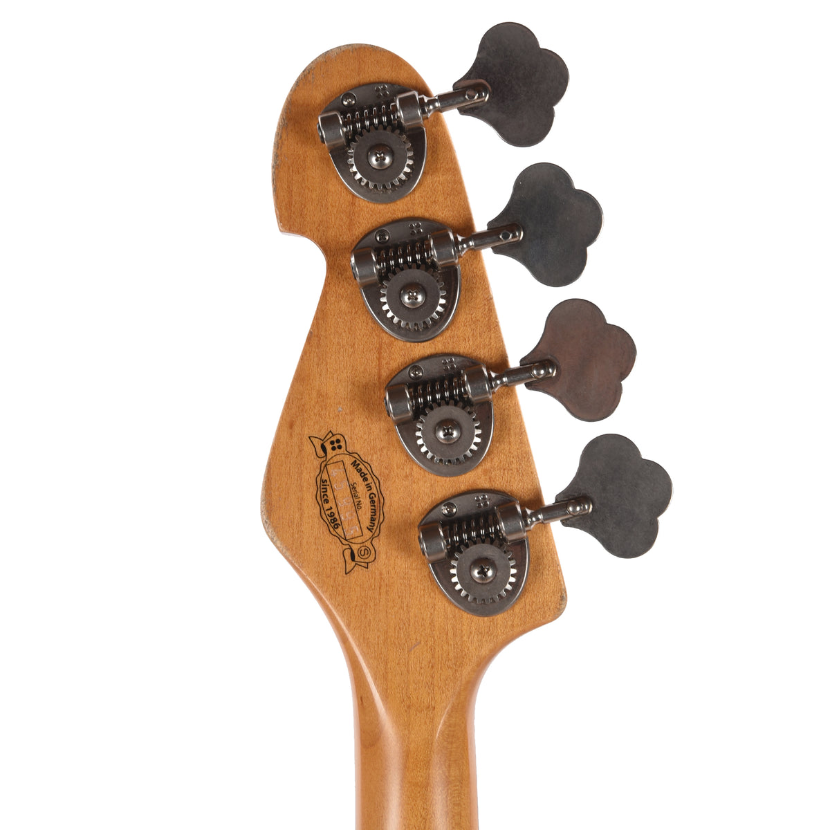 Sandberg California Central 4-String Hardcore Aged Shell Pink Bass Guitars / 4-String