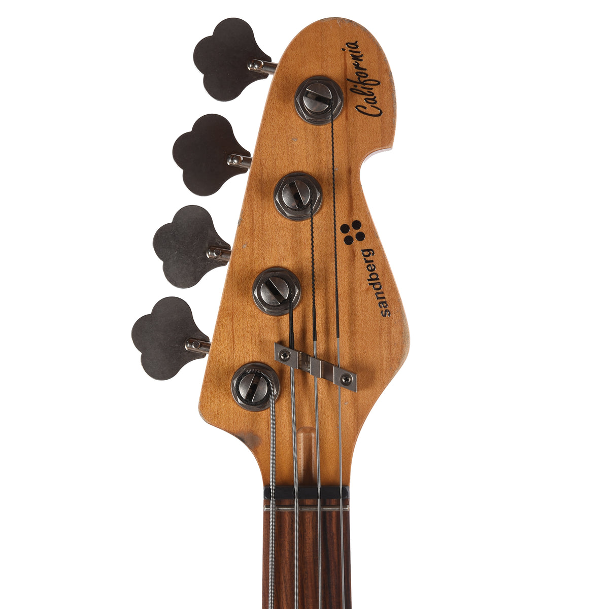 Sandberg California Central 4-String Hardcore Aged Shell Pink Bass Guitars / 4-String