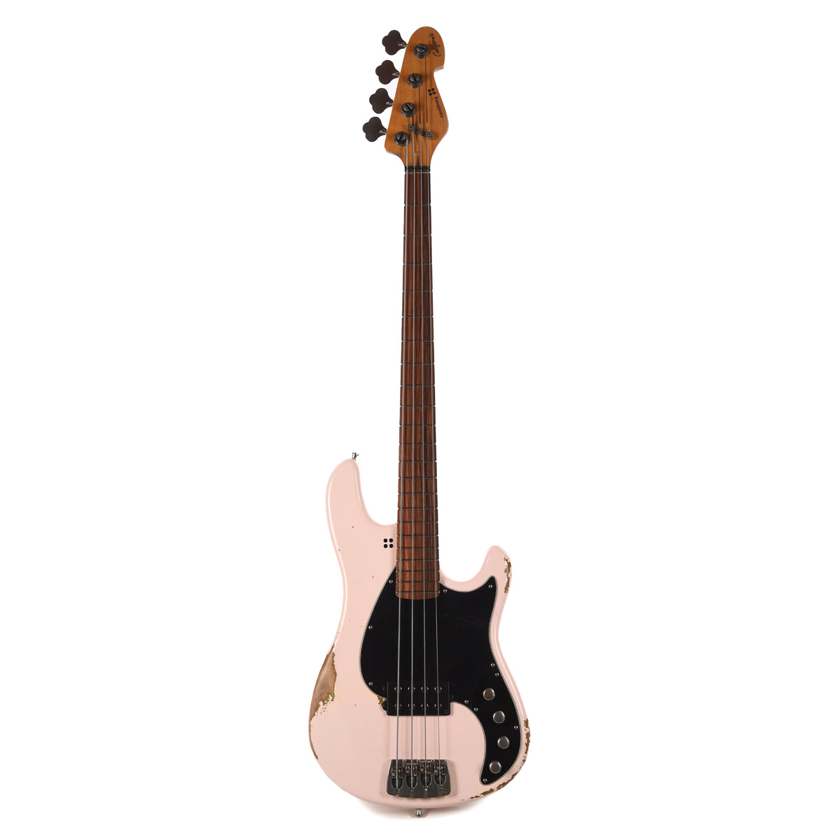 Sandberg California Central 4-String Hardcore Aged Shell Pink Bass Guitars / 4-String