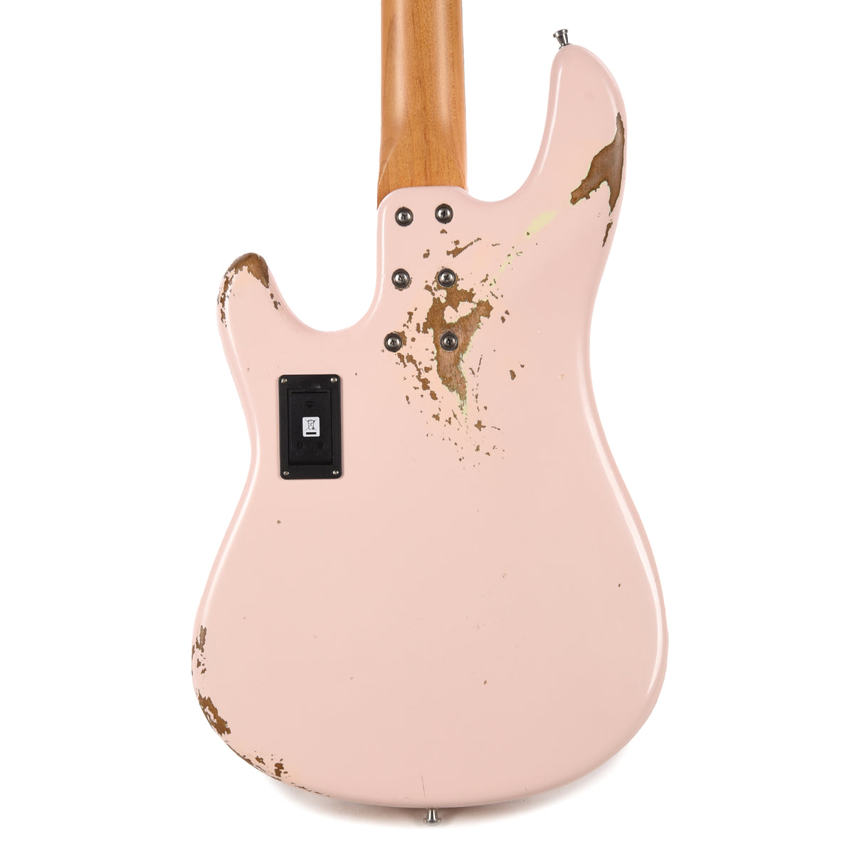 Sandberg California Central 4-String Hardcore Aged Shell Pink Bass Guitars / 4-String