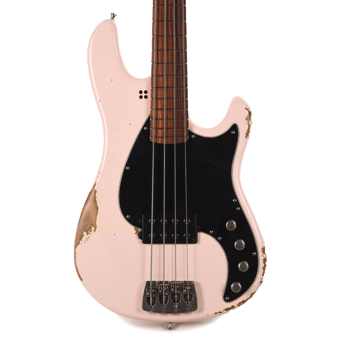 Sandberg California Central 4-String Hardcore Aged Shell Pink Bass Guitars / 4-String