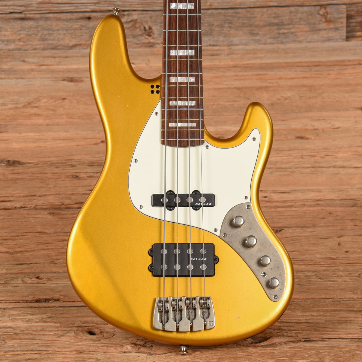 Sandberg California TM-4 Gold Bass Guitars / 4-String