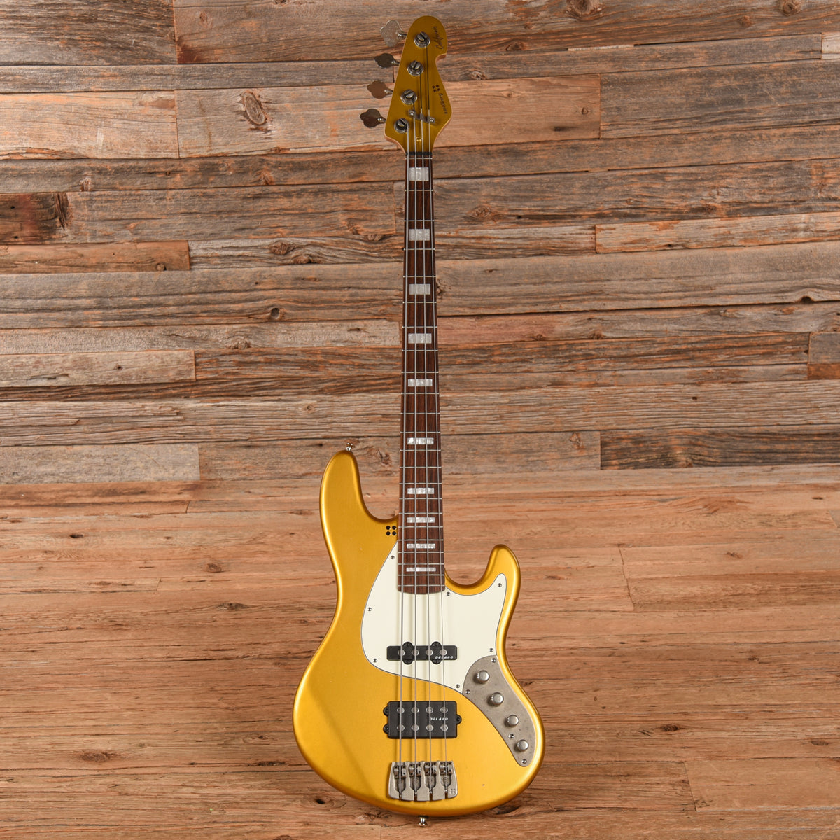 Sandberg California TM-4 Gold Bass Guitars / 4-String