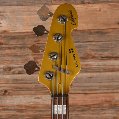 Sandberg California TM-4 Gold Bass Guitars / 4-String