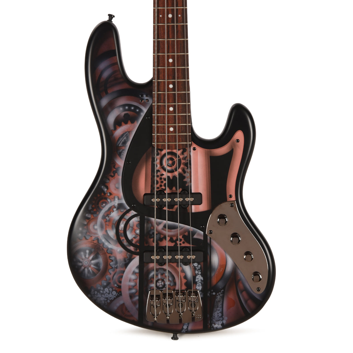 Sandberg California TT Matte Airbrush w/Black Label Pickups Bass Guitars / 4-String