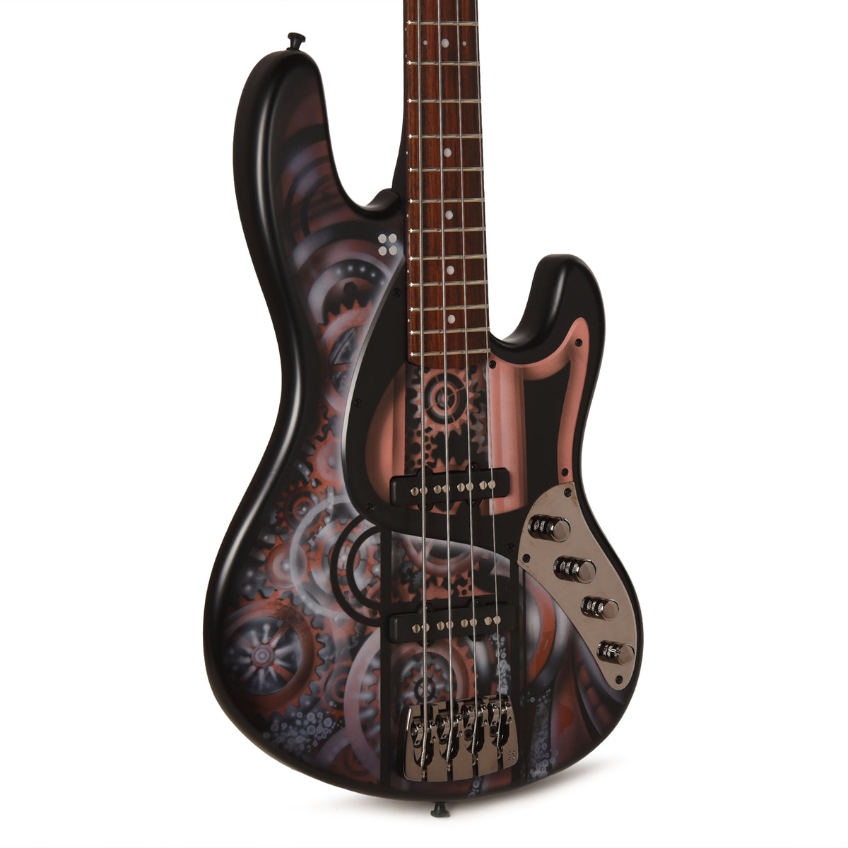 Sandberg California TT Matte Airbrush w/Black Label Pickups Bass Guitars / 4-String