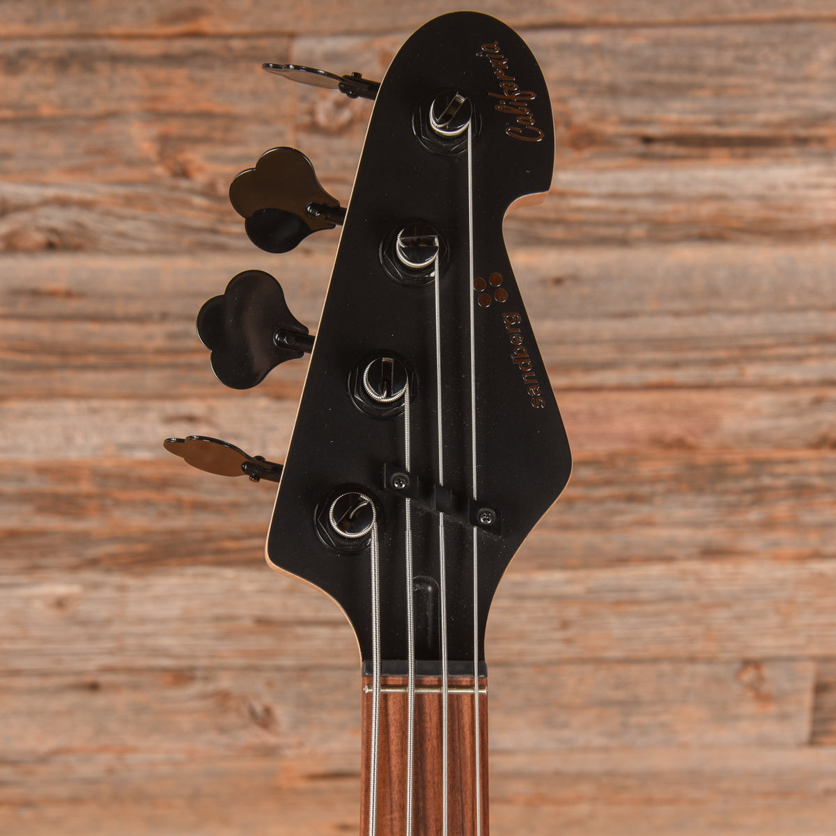 Sandberg California VM Nighthawk 4 Black Matt Bass Guitars / 4-String