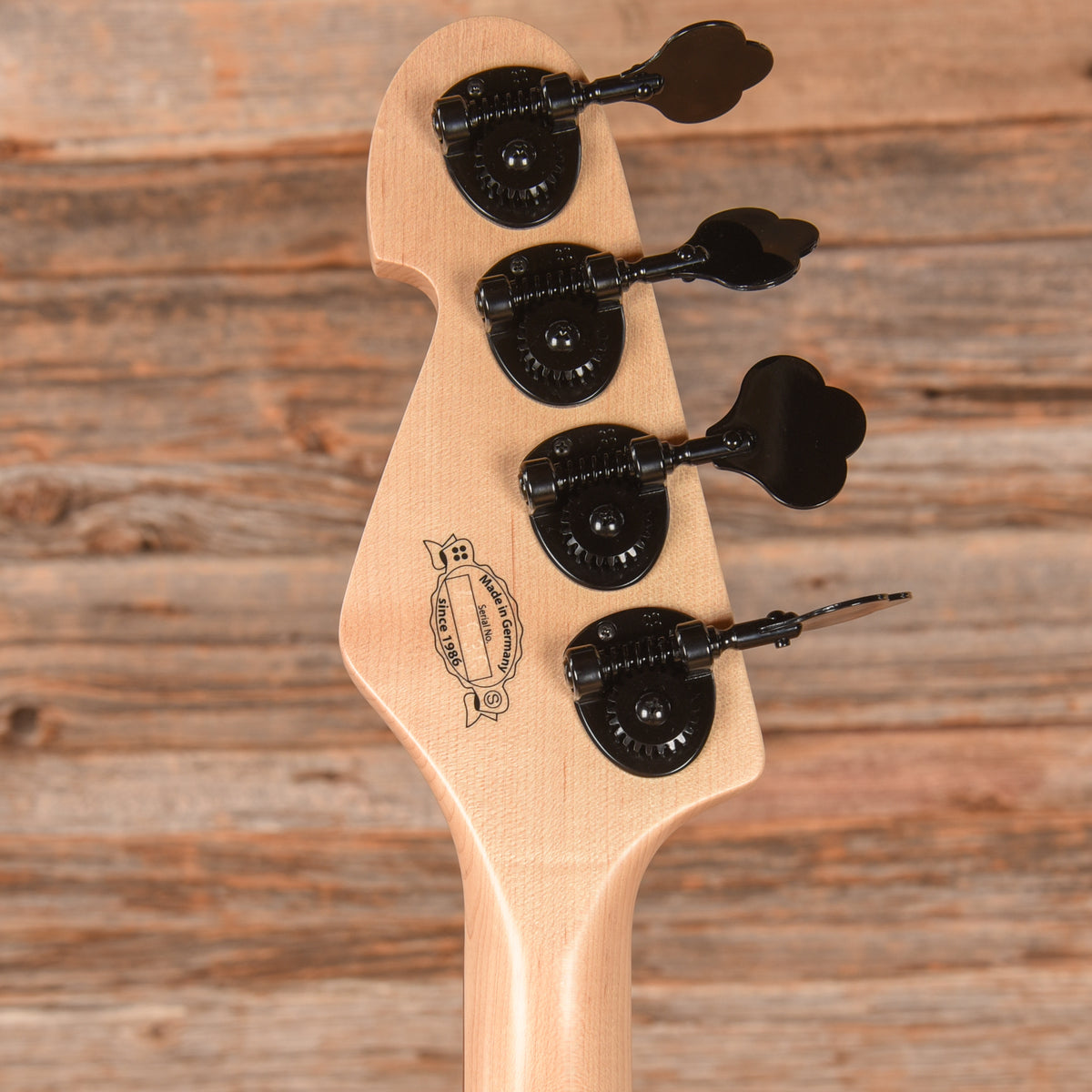 Sandberg California VM Nighthawk 4 Black Matt Bass Guitars / 4-String