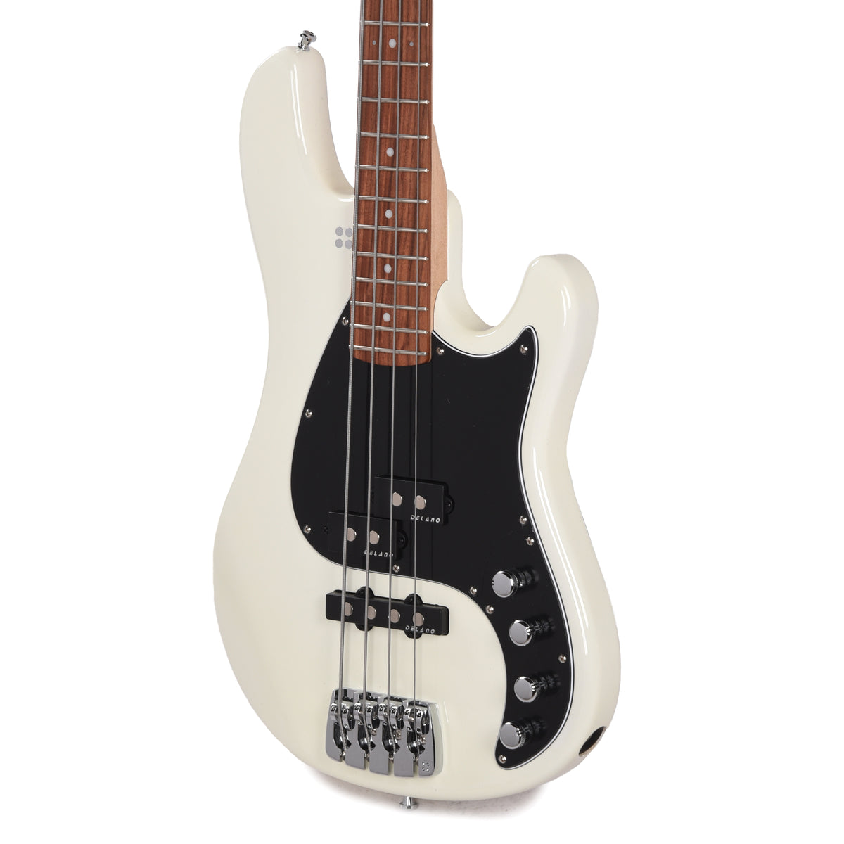 Sandberg California VT Virgin White w/Black Pickguard Bass Guitars / 4-String