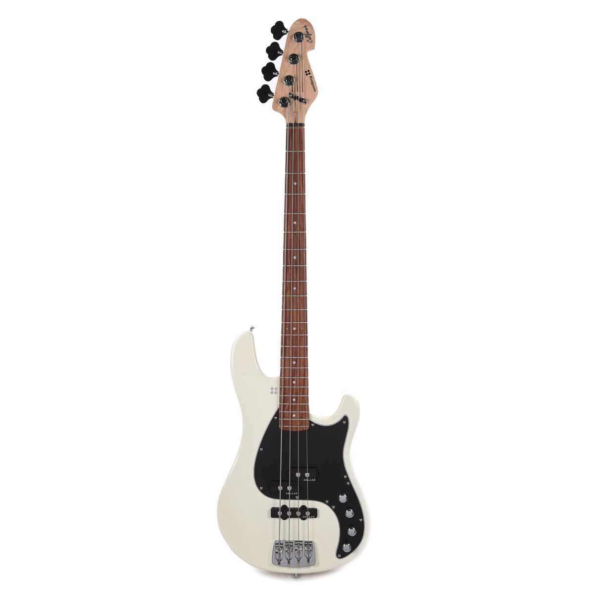 Sandberg California VT Virgin White w/Black Pickguard Bass Guitars / 4-String