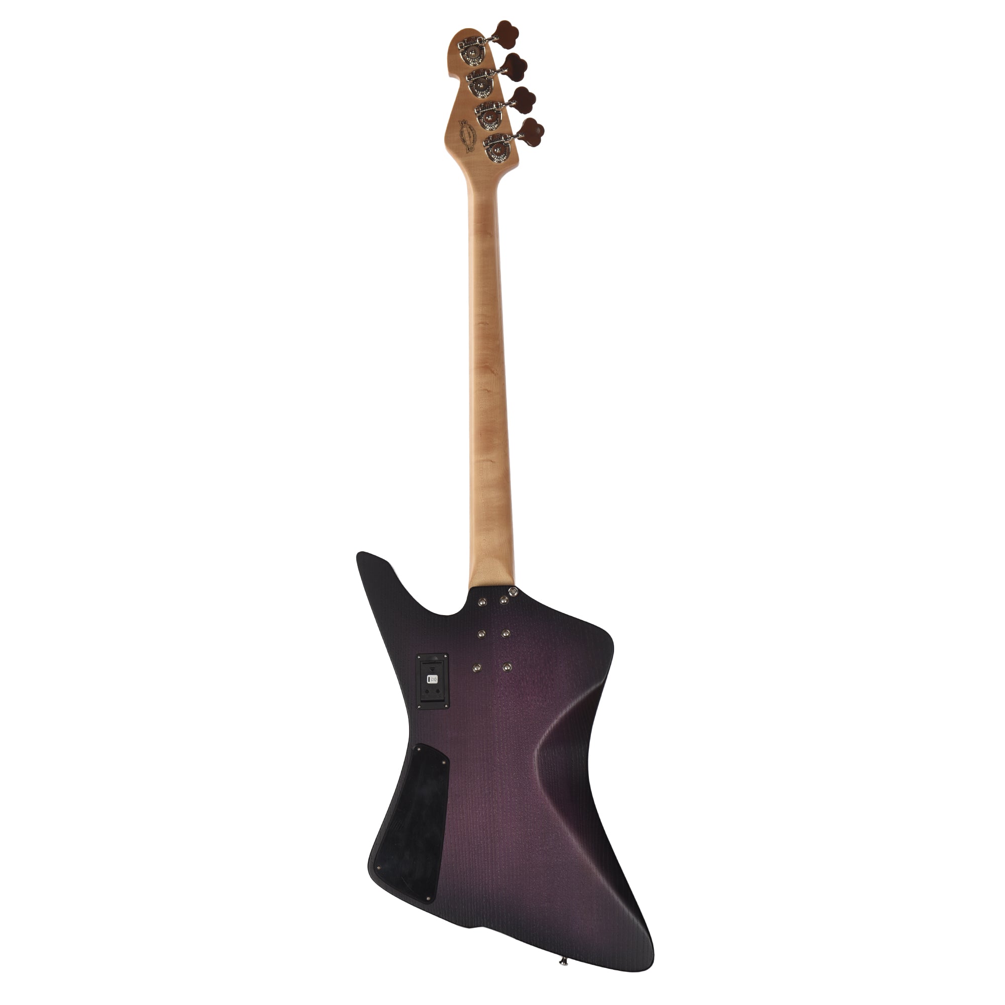 Sandberg Forty Eight 4-String Ash Matte Violetburst Bass Guitars / 4-String