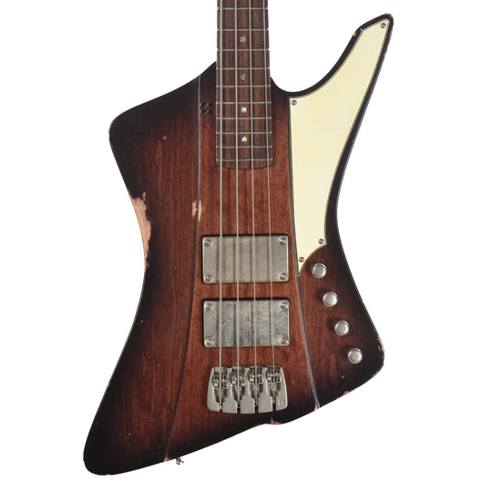 Sandberg Forty Eight 4-String Hardcore Reserve Brownburst Bass Guitars / 4-String