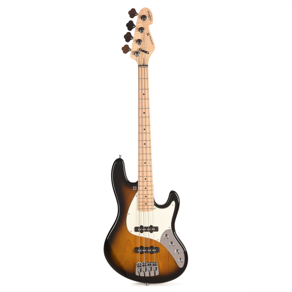 Sandberg Greenline TT4 Short Scale Tobacco Sunburst High Gloss Bass Guitars / 4-String