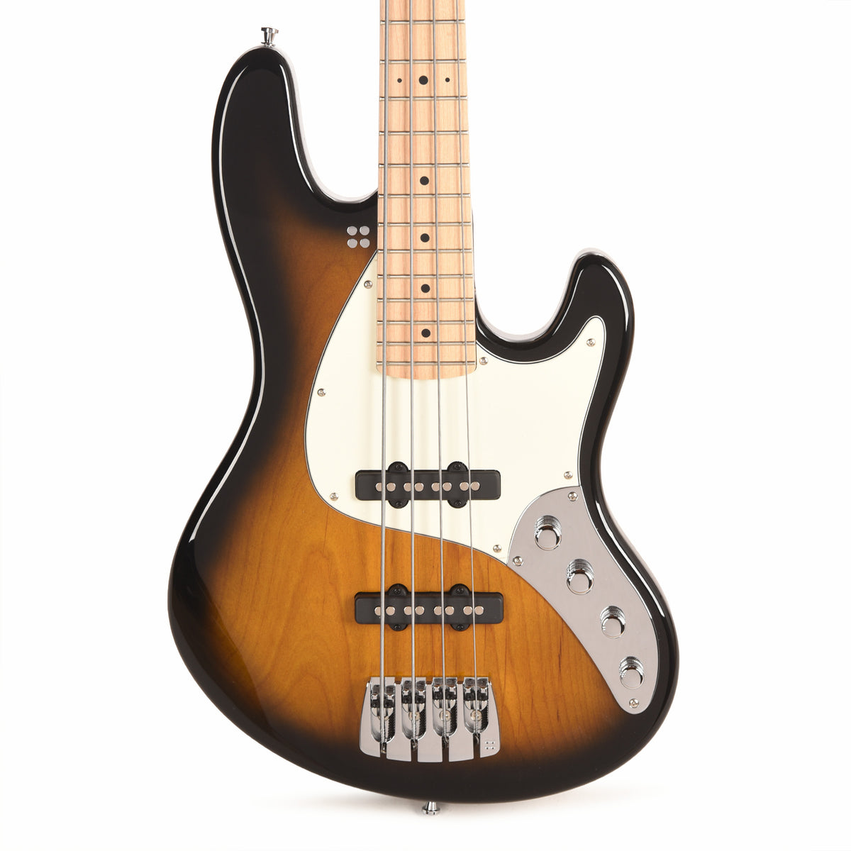 Sandberg Greenline TT4 Short Scale Tobacco Sunburst High Gloss Bass Guitars / 4-String