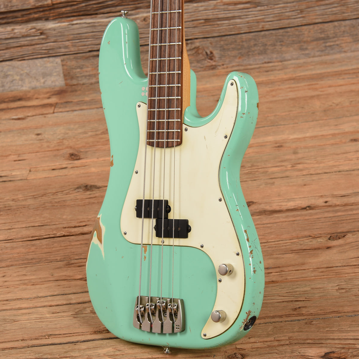Sandberg VS4 Aged Blue Bass Guitars / 4-String