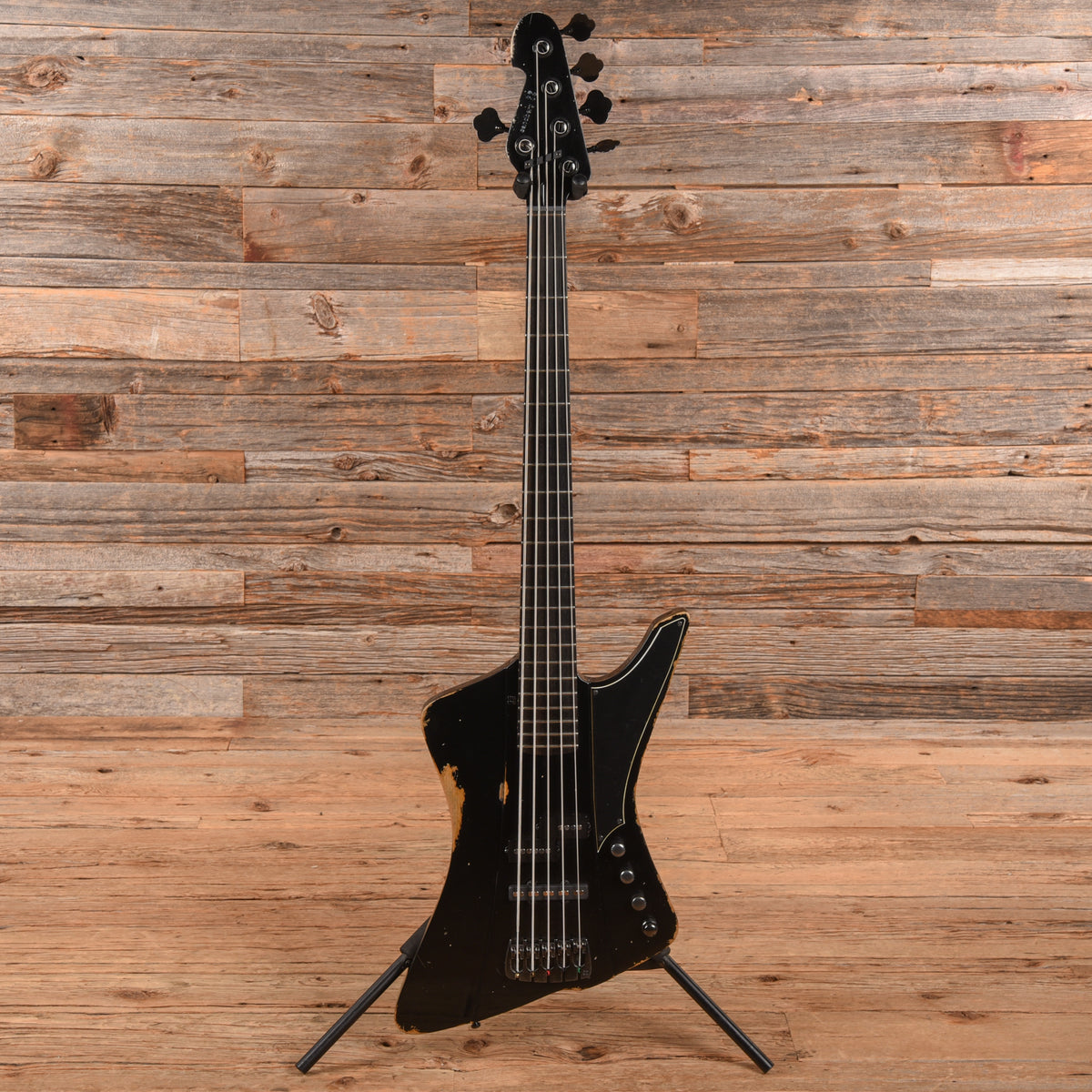 Sandberg Victor Brandt Signature Forty Eight 5-String Matte Black 2024 Bass Guitars / 5-String or More