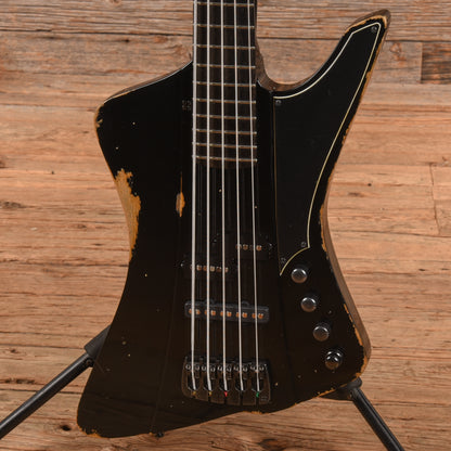Sandberg Victor Brandt Signature Forty Eight 5-String Matte Black 2024 Bass Guitars / 5-String or More