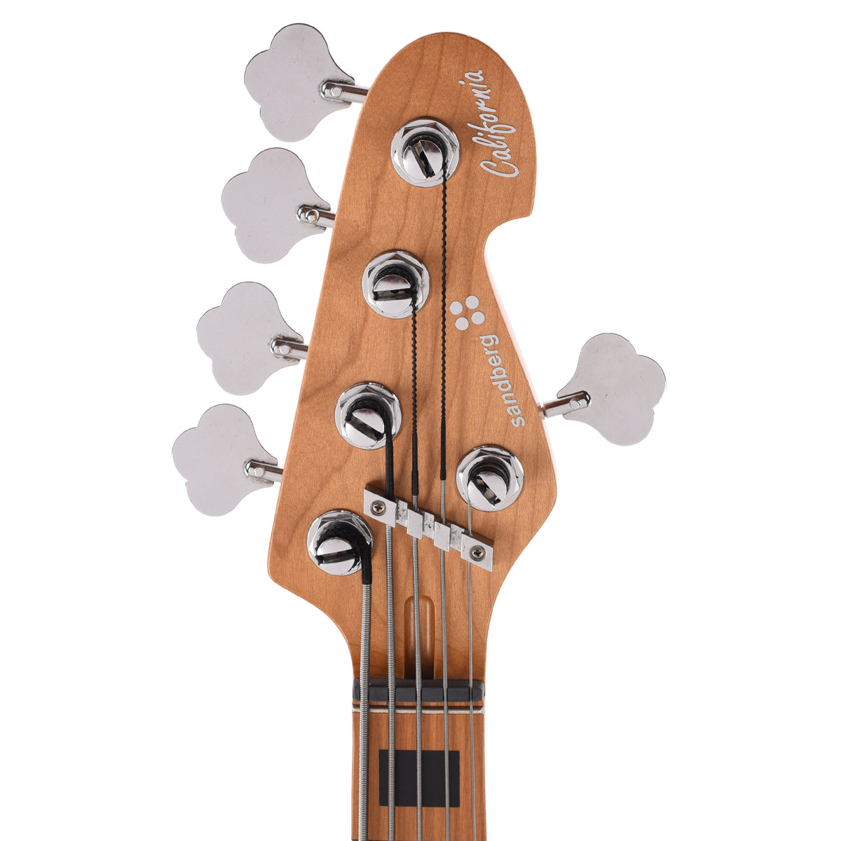 Sandberg California TM 5-String Soft Aged Black Bass Guitars
