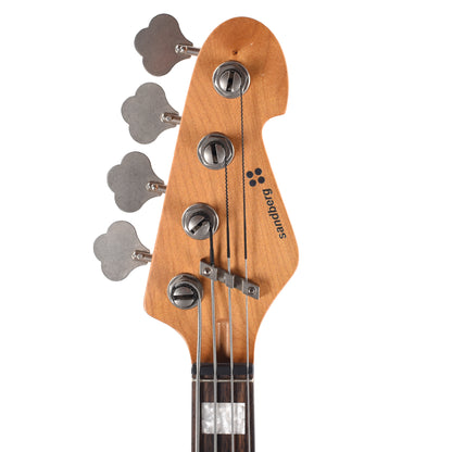 Sandberg Forty Eight Soft Aged Black Bass Guitars