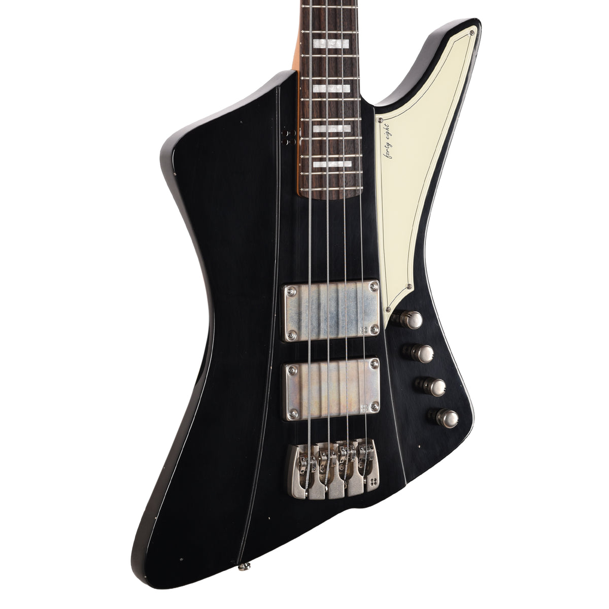 Sandberg Forty Eight Soft Aged Black Bass Guitars