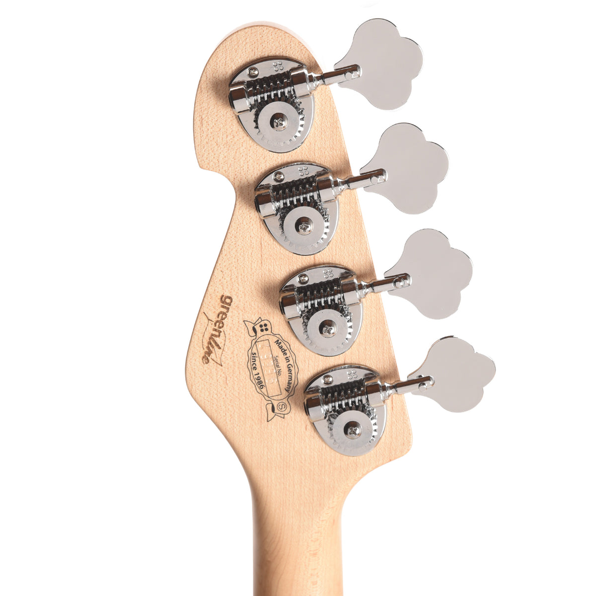 Sandberg Greenline TT4 Short Scale Creme High Gloss Bass Guitars / Short Scale
