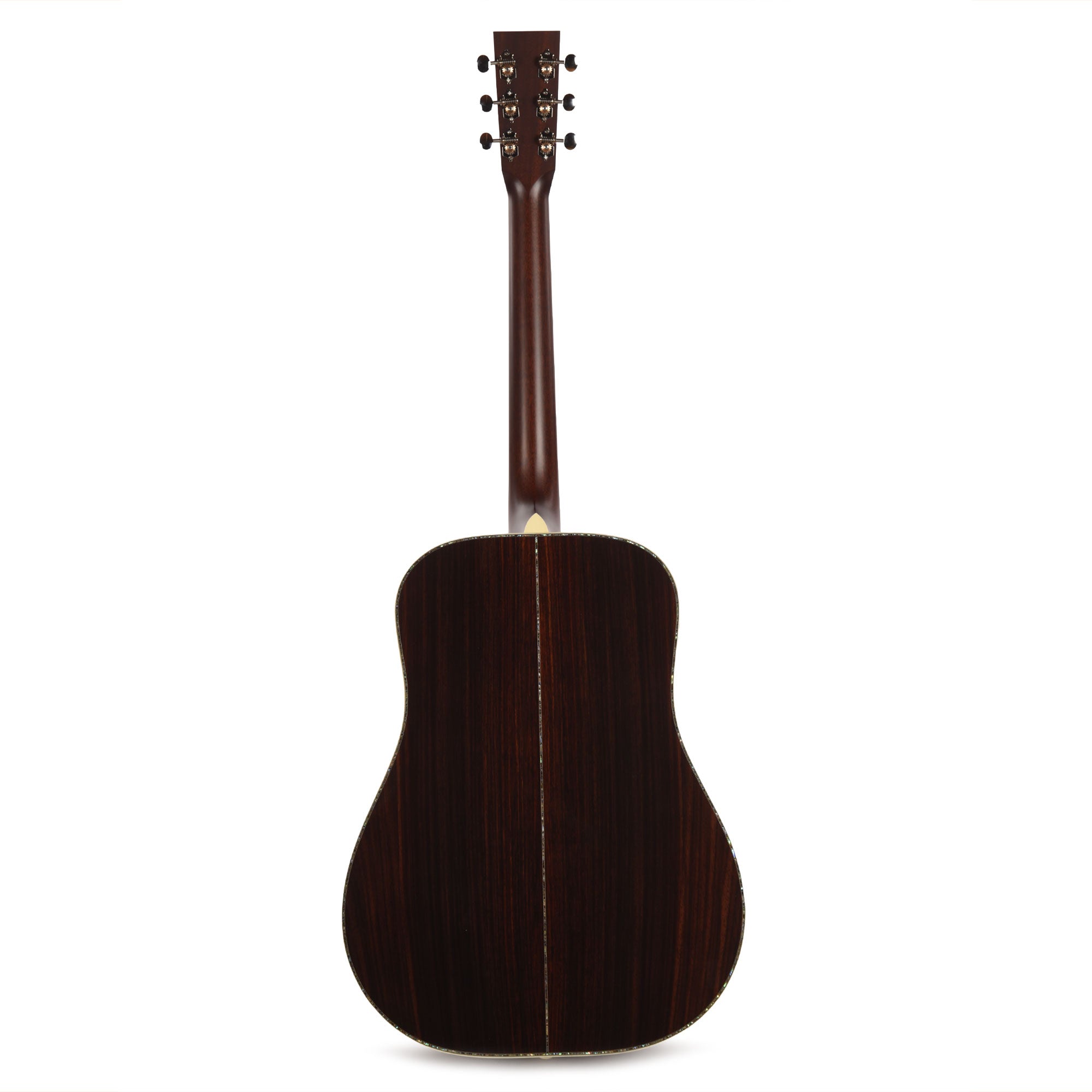 Santa Cruz D Blue Sitka Spruce/Indian Rosewood Natural Acoustic Guitars / Dreadnought