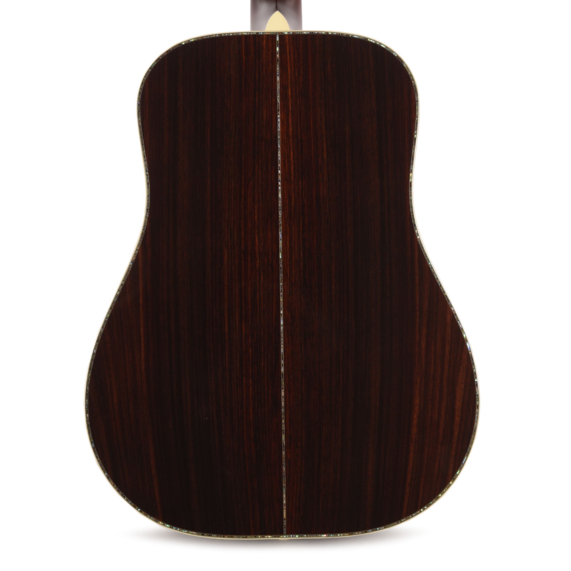 Santa Cruz D Blue Sitka Spruce/Indian Rosewood Natural Acoustic Guitars / Dreadnought