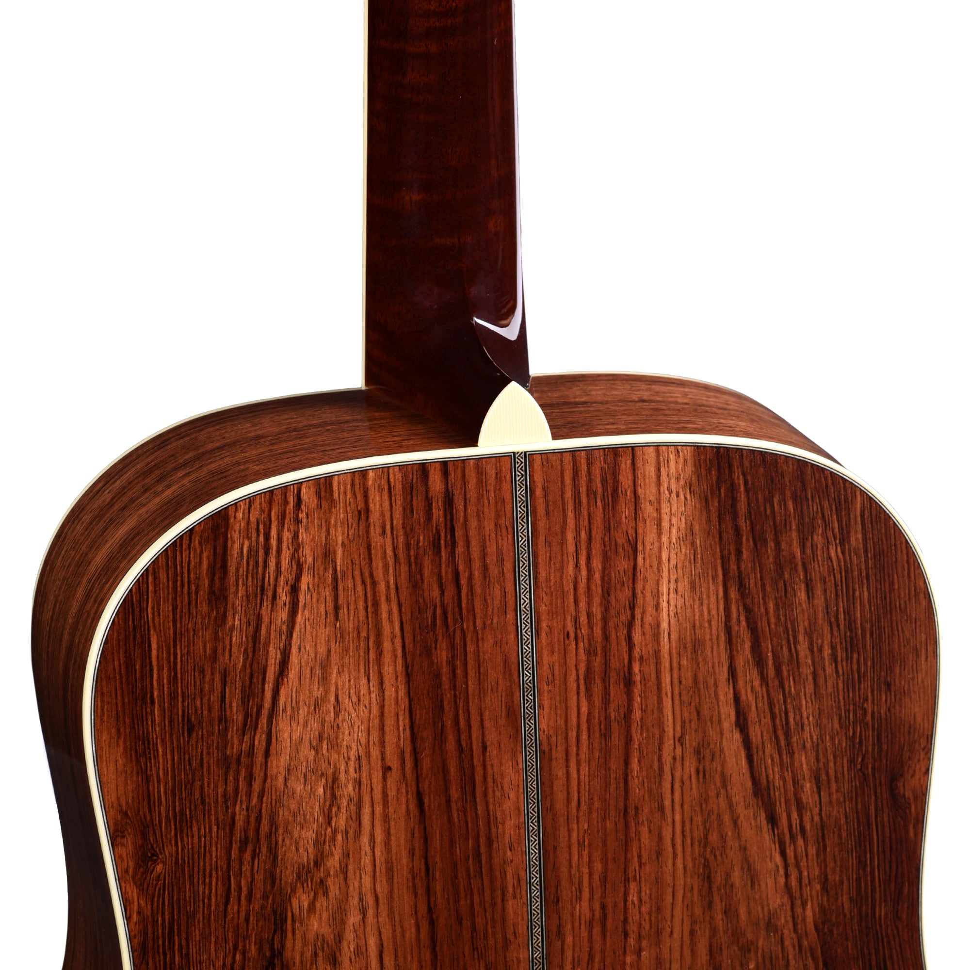 Santa Cruz D/PW Bearclaw German Spruce/Honduran Rosewood Georgia Peach Sunburst Acoustic Guitars / Dreadnought