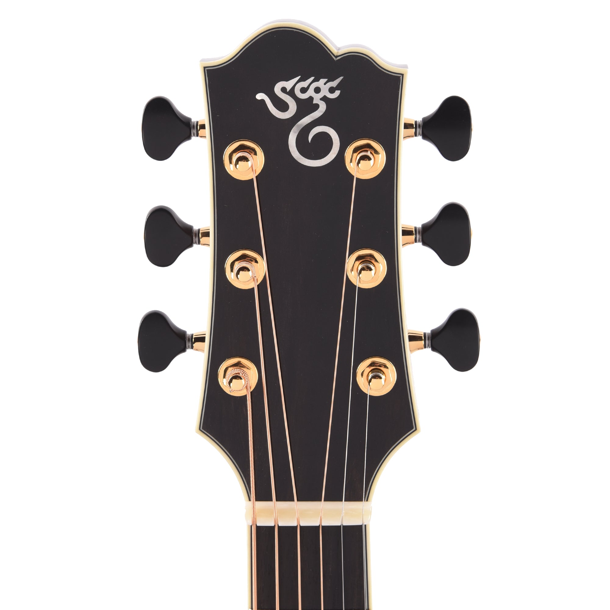 Santa Cruz F Model Bearclaw German Spruce/Flamed Maple Full Body Sunburst Acoustic Guitars / OM and Auditorium