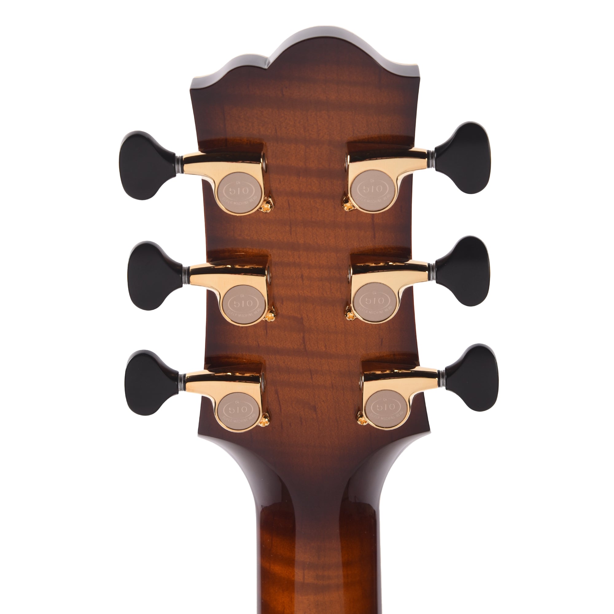 Santa Cruz F Model Bearclaw German Spruce/Flamed Maple Full Body Sunburst Acoustic Guitars / OM and Auditorium